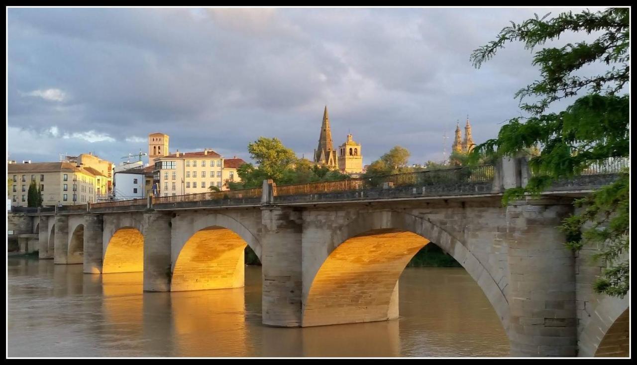Appartamento Casa Eladia Logroño Esterno foto