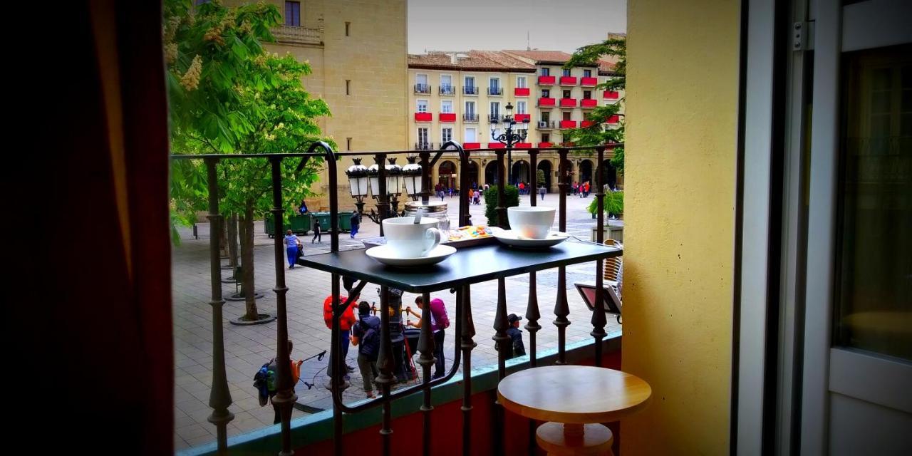 Appartamento Casa Eladia Logroño Esterno foto